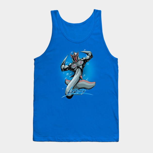 Greytok - Edition 2 - Stage Two - Lycancy Tank Top by EJTees